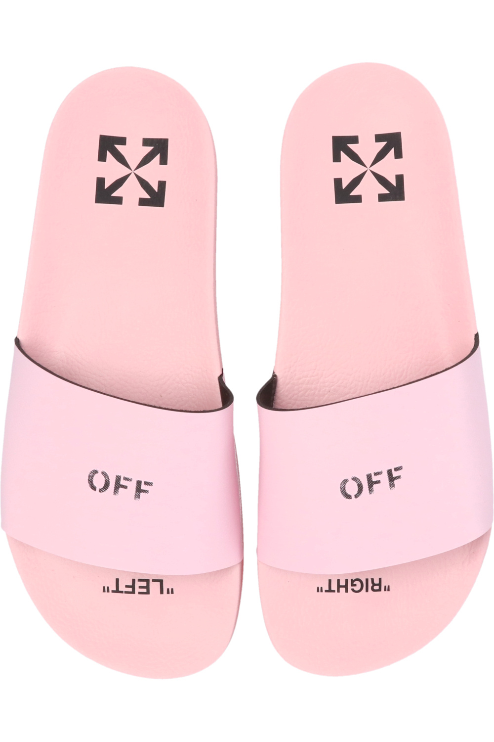 Off white best sale slides women